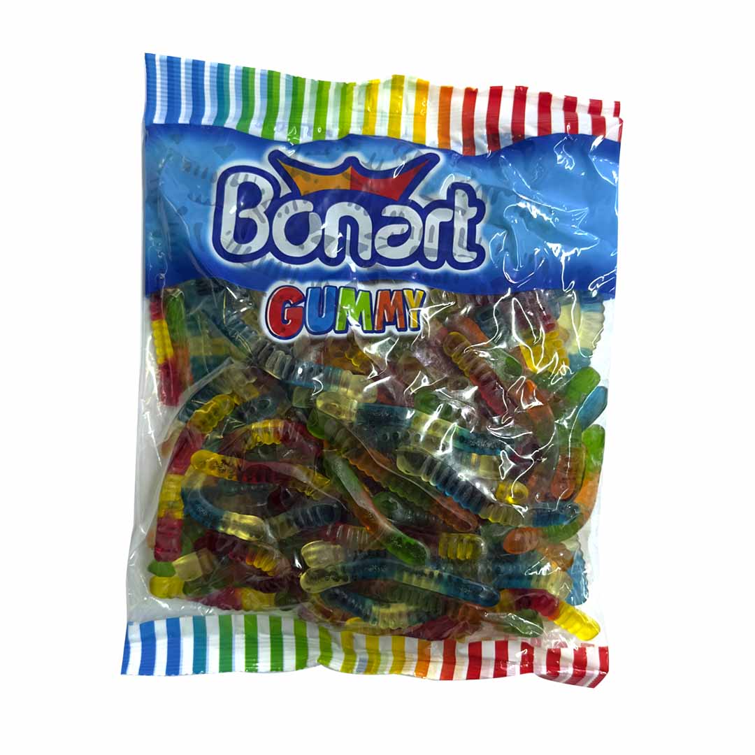 BONART Gummy Cola Worms 1kg