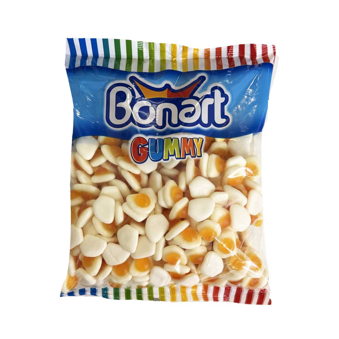 BONART Gummy Fried Eggs 1kg