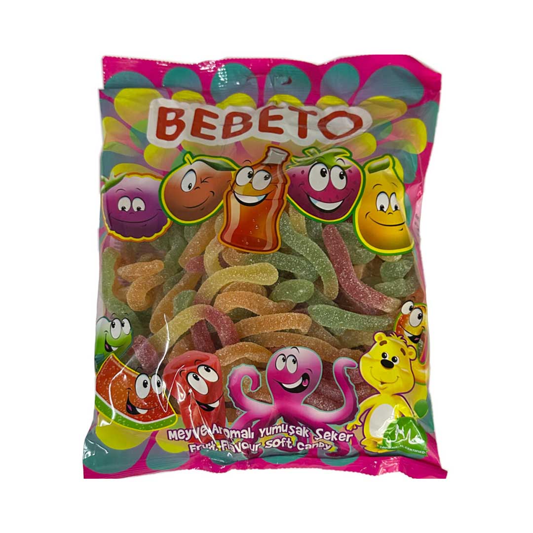 BEBETO Sugared Snakes 1kg