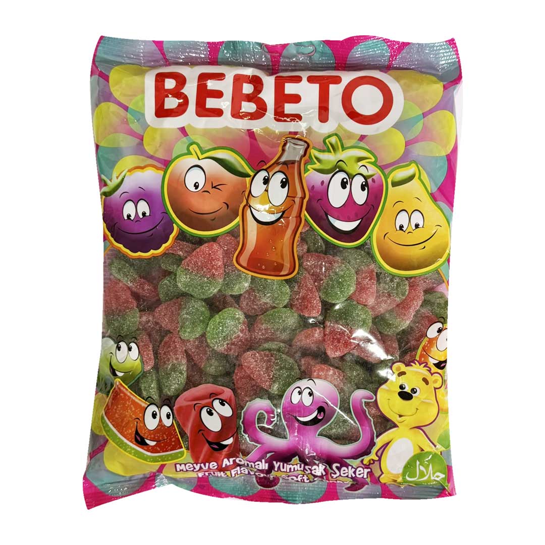 BEBETO Sugared Strawberry 1kg