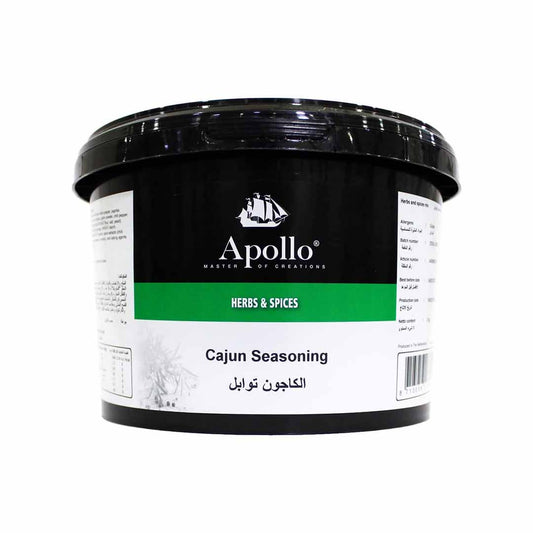 Apollo Cajun Seasoning 2kg tub