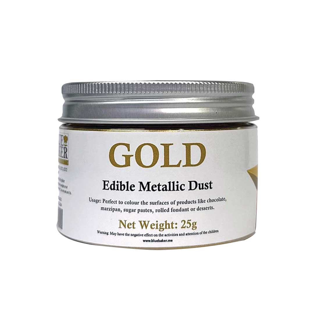 Edible Metallic Dust Gold