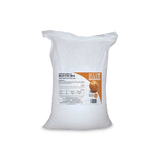 Super Vanilla Muffin Mix 10kg Bag