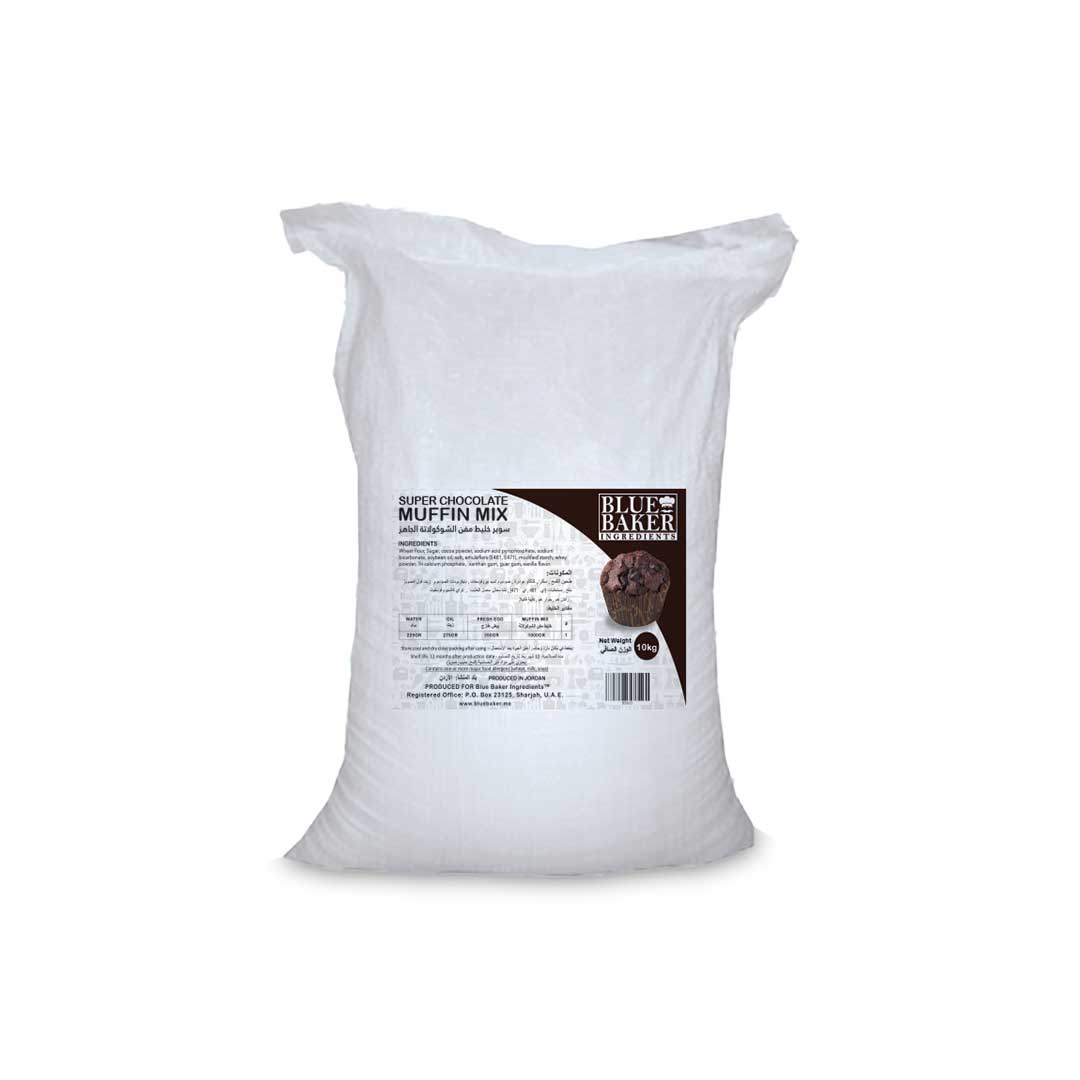 Chocolate Muffin Mix 10kg Bag