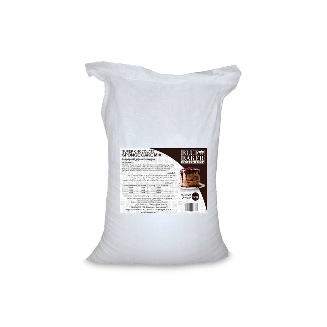 Chocolate Sponge Mix 10kg Bag