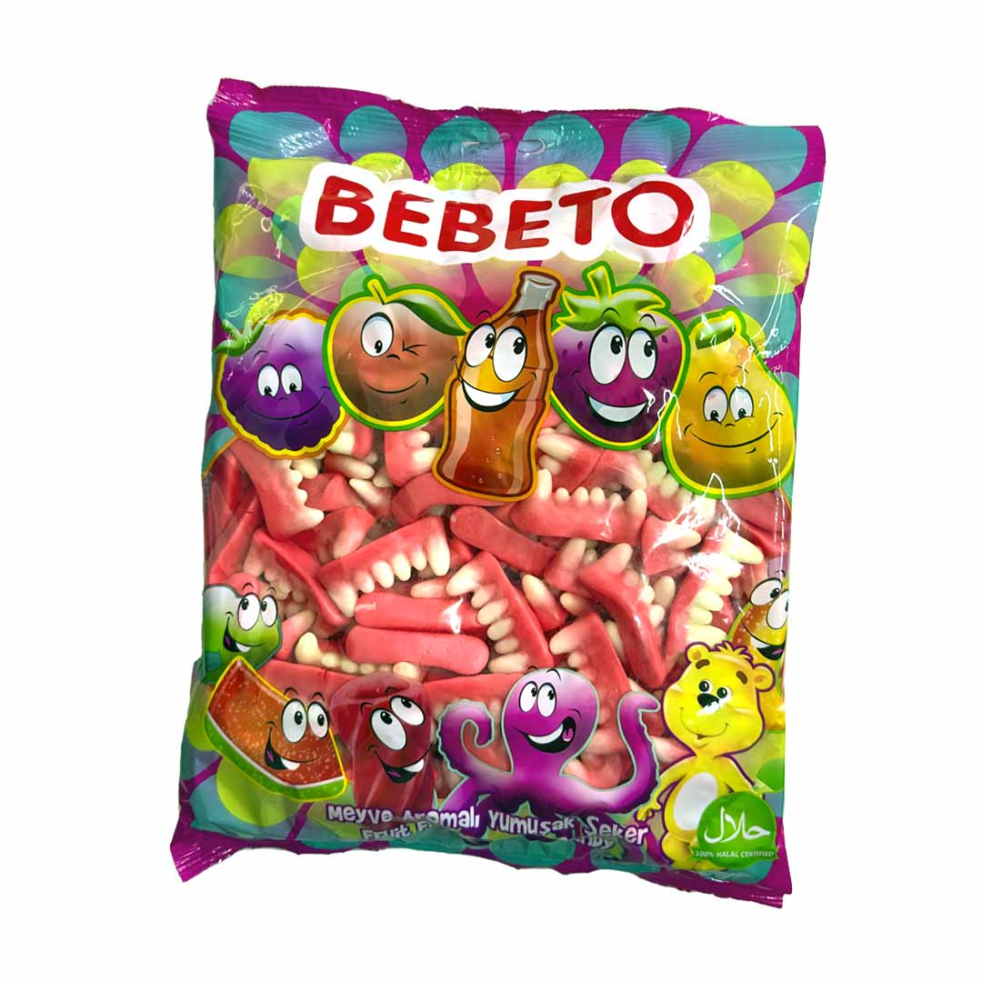 BEBETO Gummy Teeth 1kg