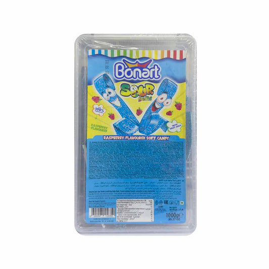 BONART Sour Belts Blue Raspberry 1kg