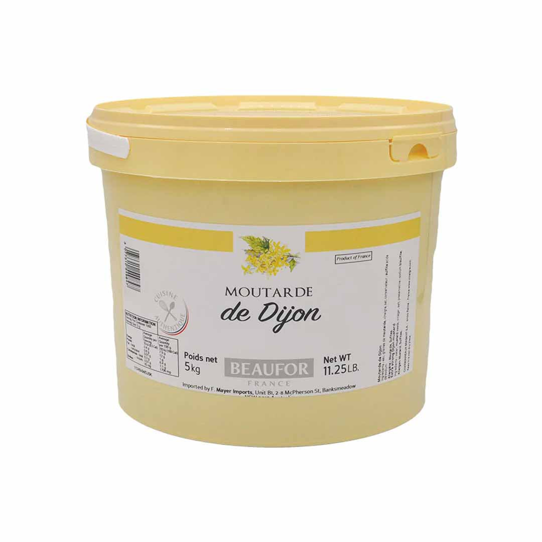 Beaufor Dijon Mustard 5kg tub