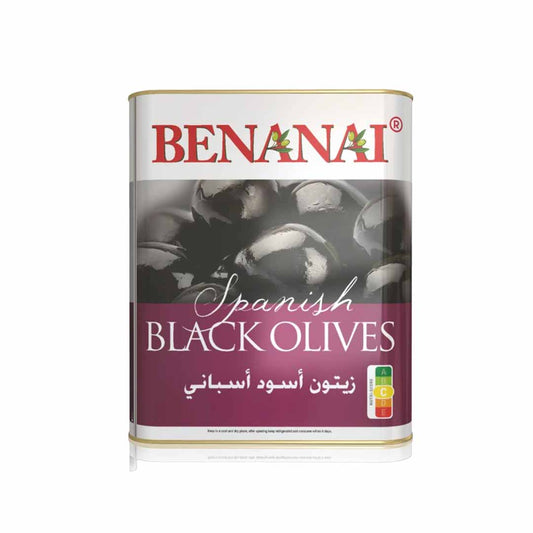 Black Olives Spanish Whole 8kg