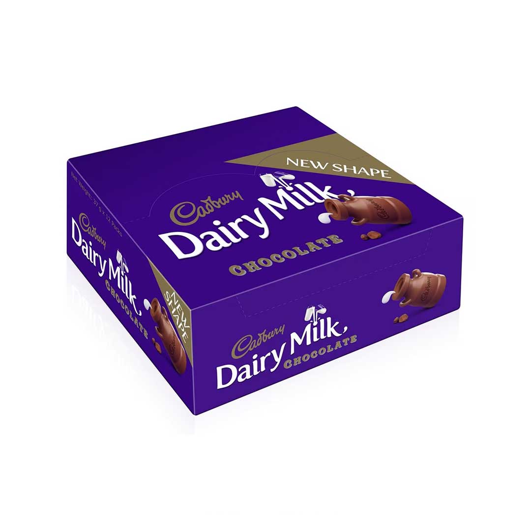 Cadbury Dairy Milk Chocolates 35g x12 bars