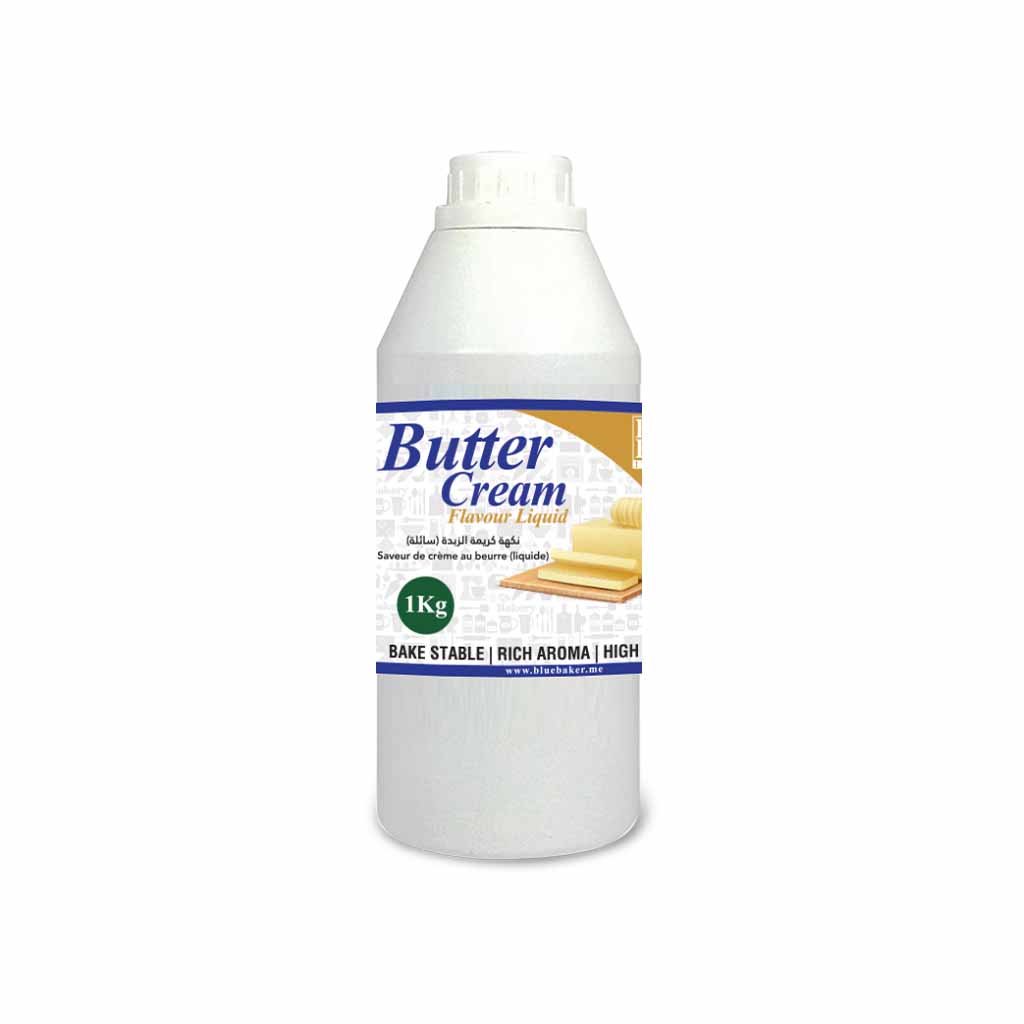 Butter Cream Flavour Liquid 1kg