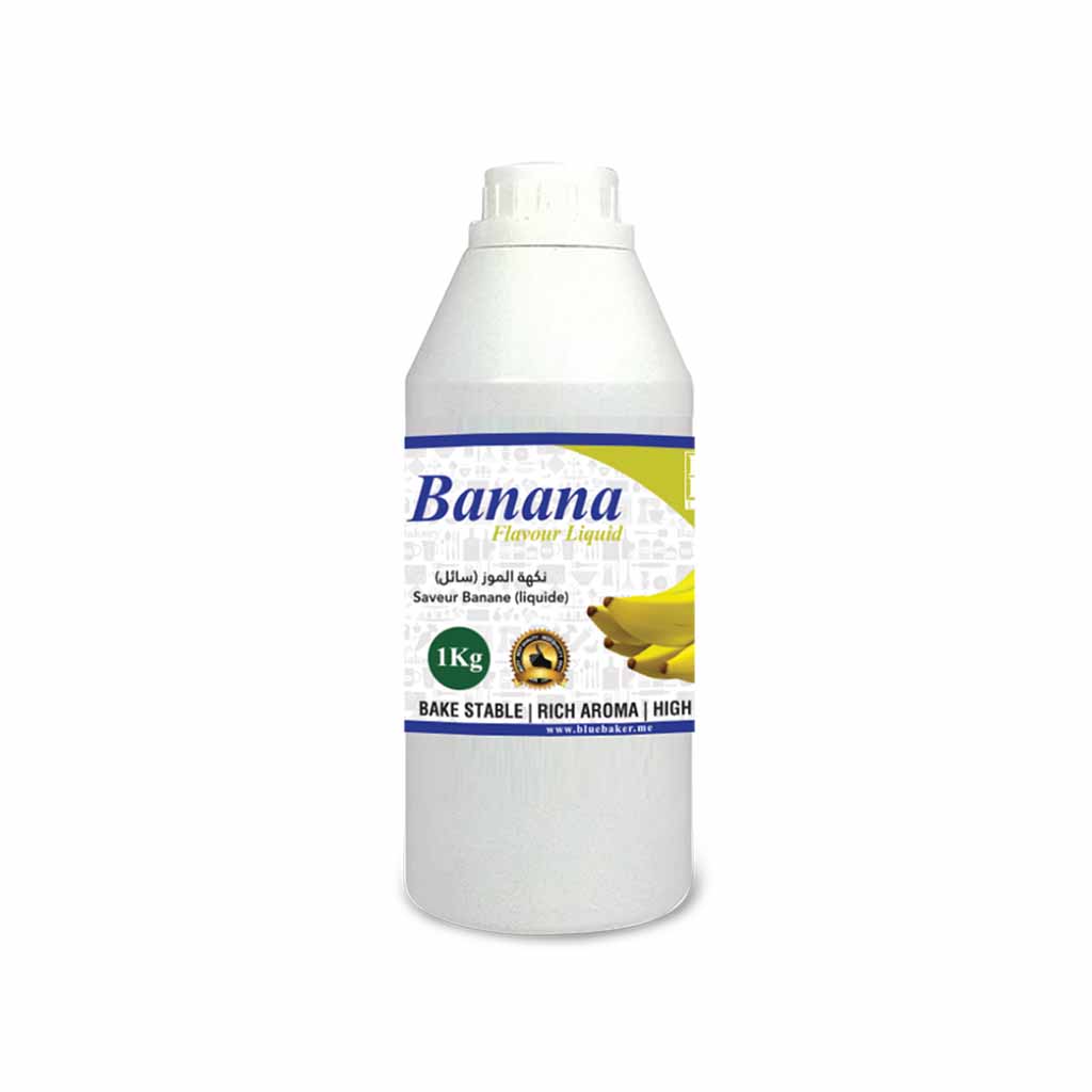 Banana Flavour Liquid 1kg