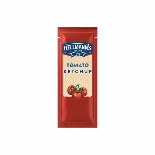 Hellman's Tomato Ketchup Sachet 8g Box of 1000pcs