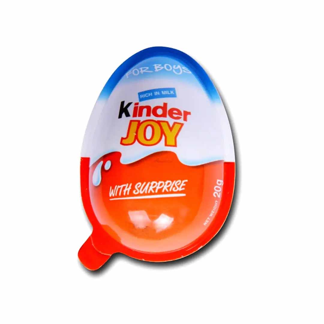 Kinder Joy Milk Chocolate Boy 20g x48pcs x2