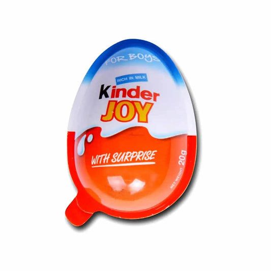 Kinder Joy Milk Chocolate Boy 20g x48pcs x2
