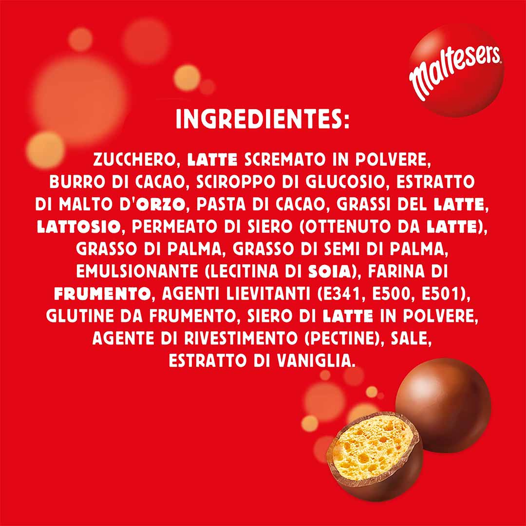 MALTESERS Chocolate Pouch 175g x10 pouches