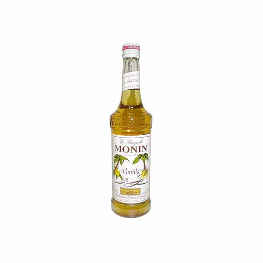 Monin Vanilla Syrup 1L x 6