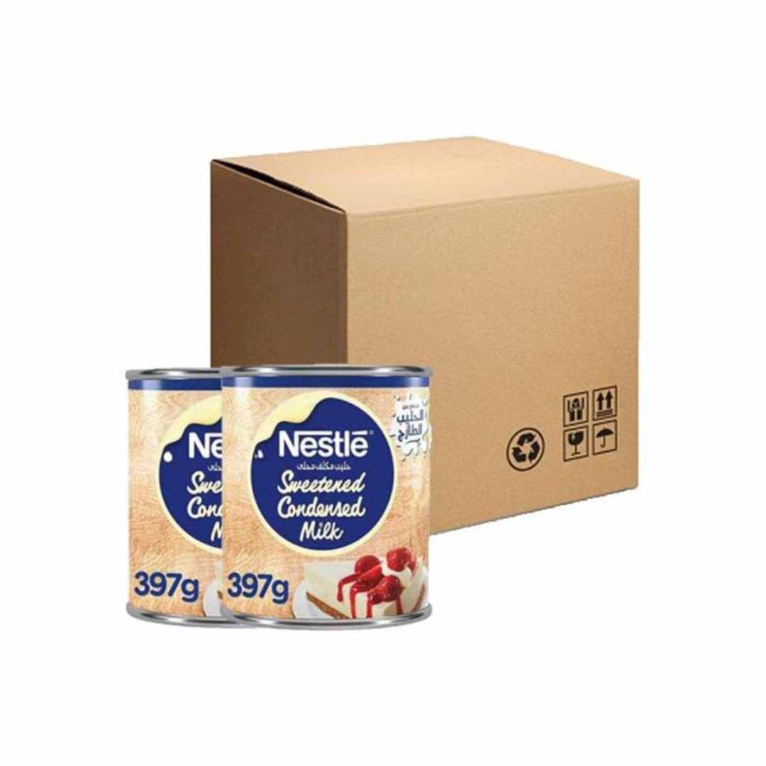 Nestle SCM Regular Easy Open XA 370gm x 48 tins