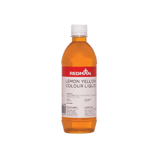 Redman Food Colour Liquid 500ml