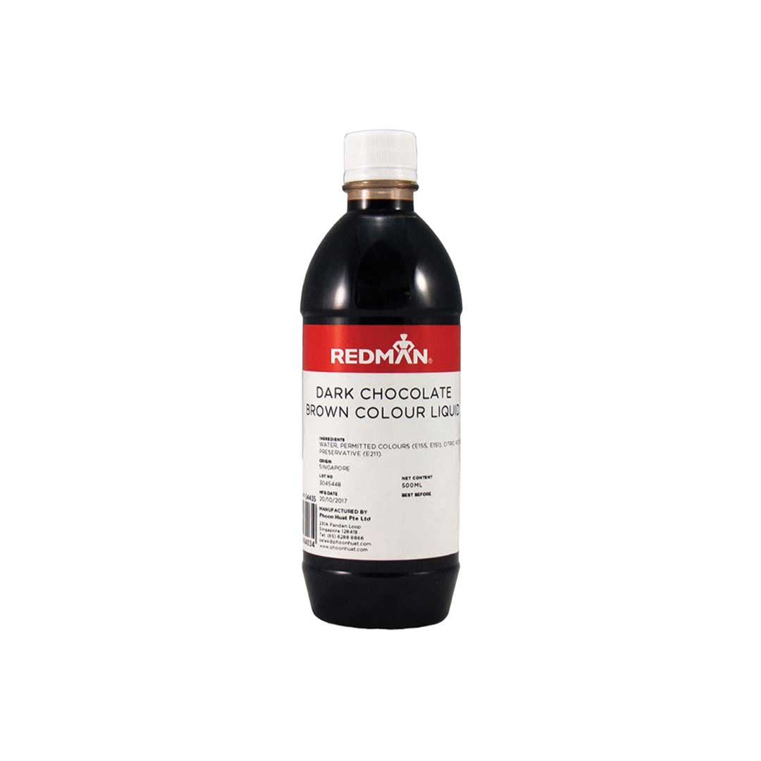 Redman Food Colour Liquid 500ml
