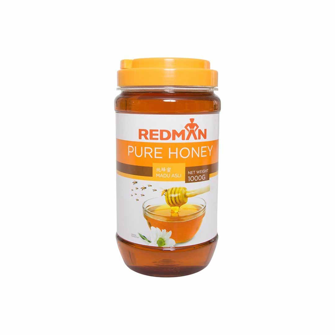 Redman Honey Pure 1kg x12 bottles