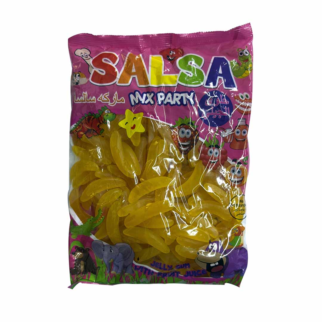 SALSA Banana Gummy 1kg