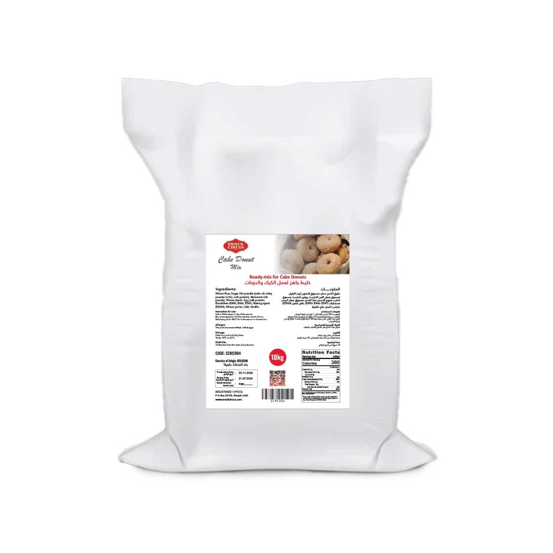 Cake Donut Mix 10kg Bag