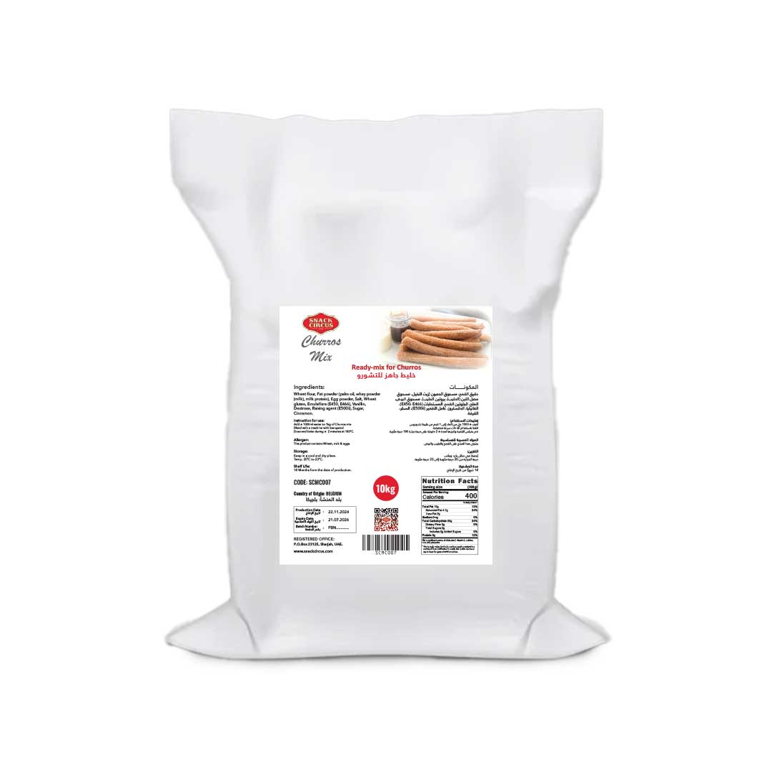 Churros Mix 10kg Bag
