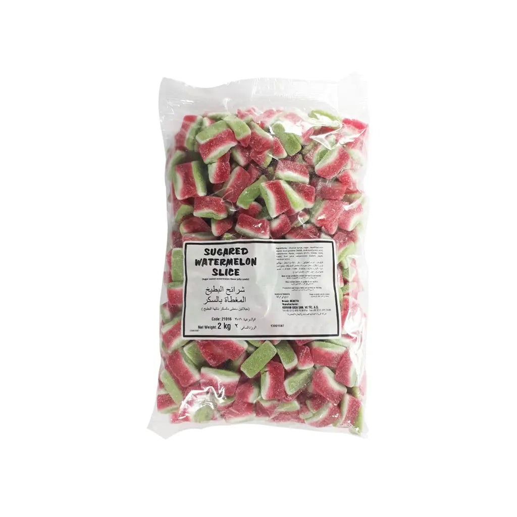 Sugared Snakes Gummy Bag of 2kg