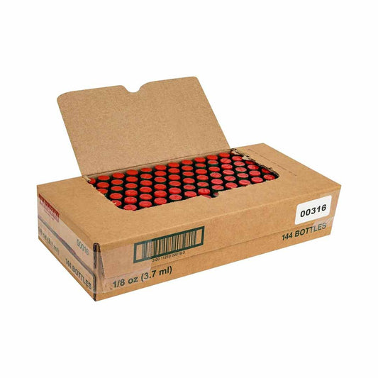 Tabasco Sauce 3.7ml Case of 144 bottle