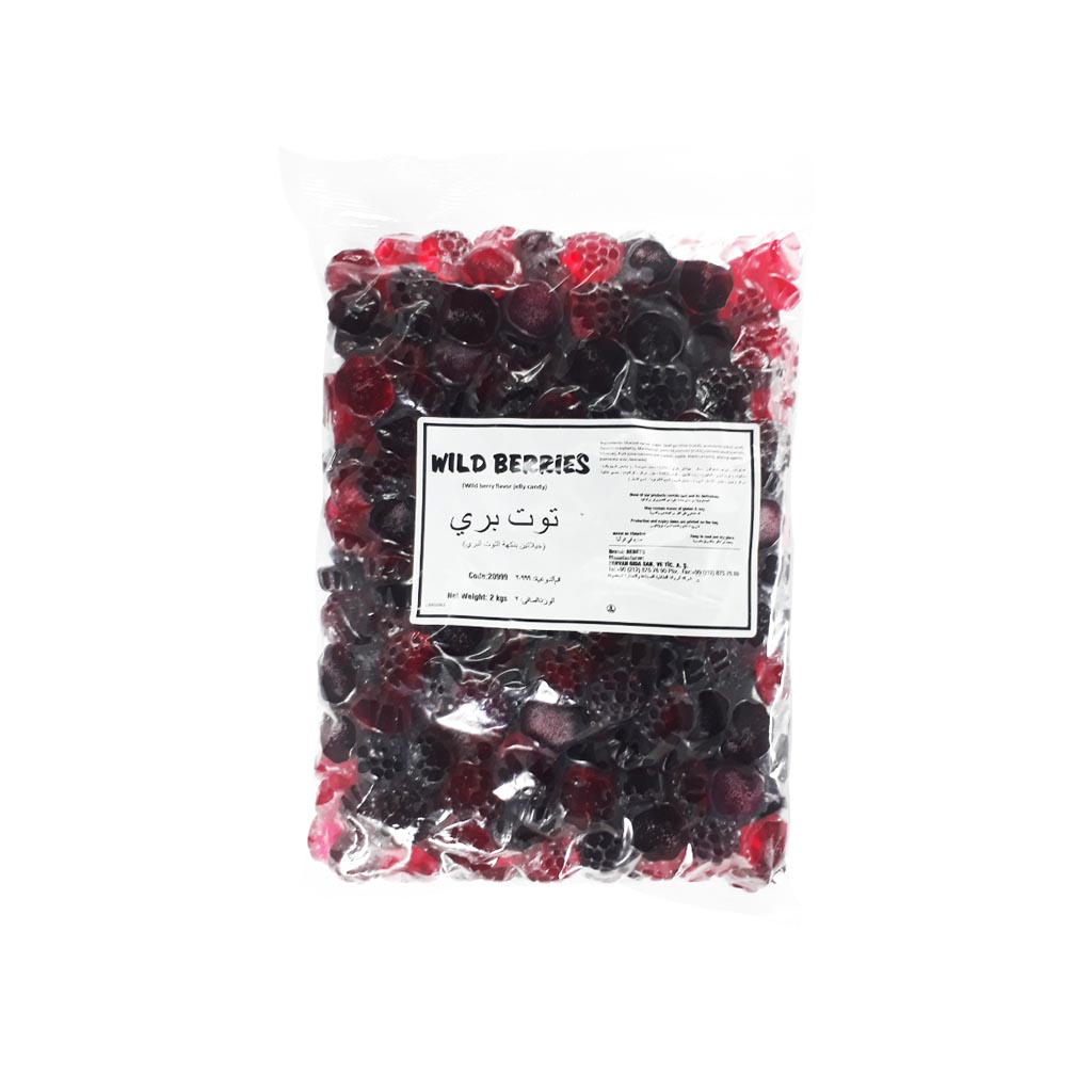 Wild Berries Gummy Bag of 2kg