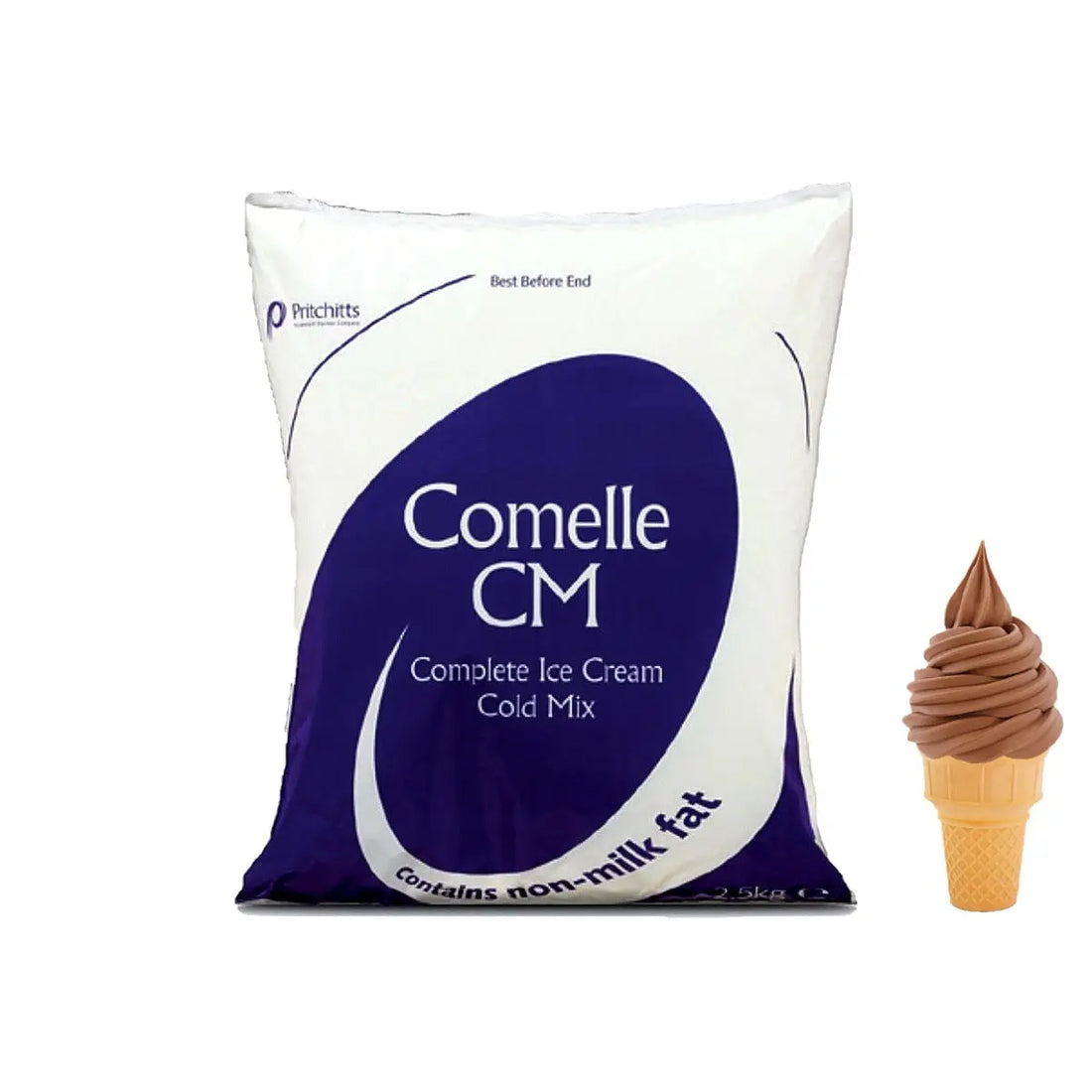 Complete Ice Cream Mix Chocolate 2.5kg