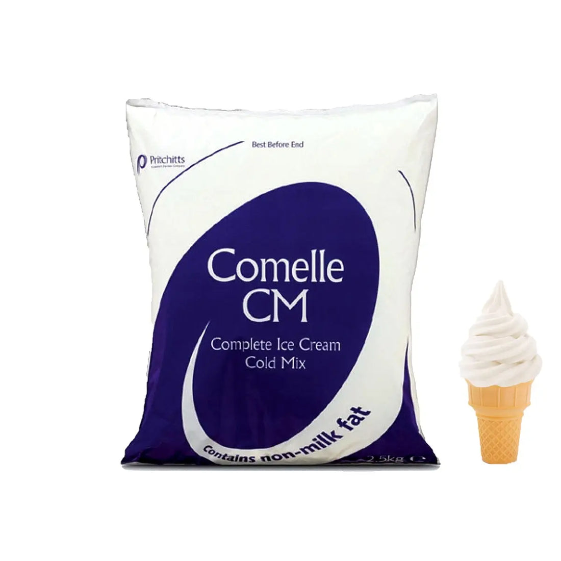 Complete Ice Cream Mix Vanilla 2.5kg