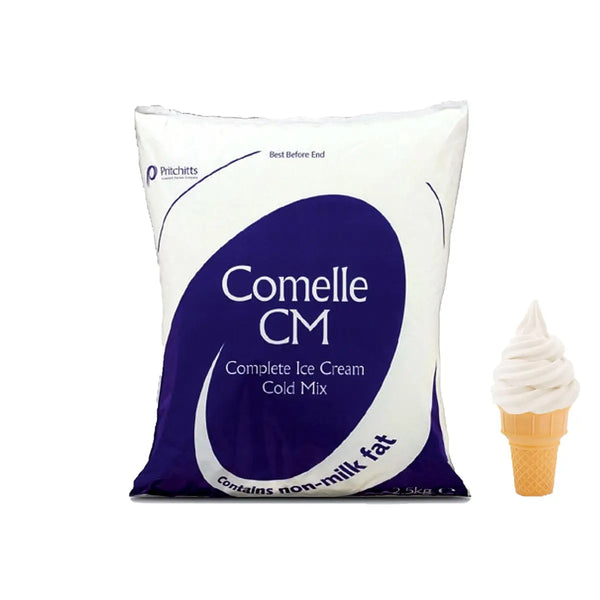 Complete Ice Cream Mix Vanilla 2.5kg