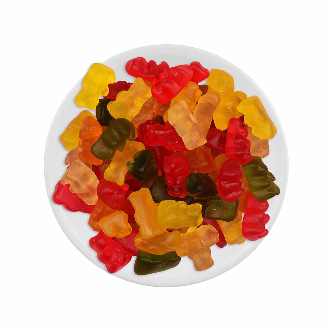 DOCILE Gummy Teddy Bears 1kg Bag