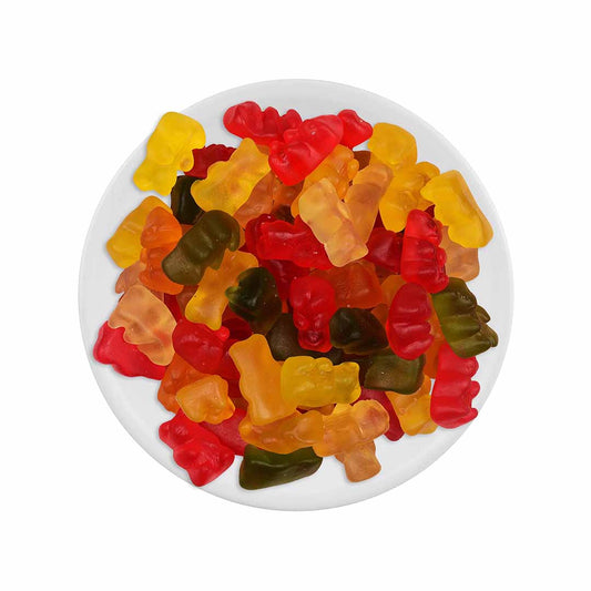 DOCILE Gummy Teddy Bears 1kg Bag