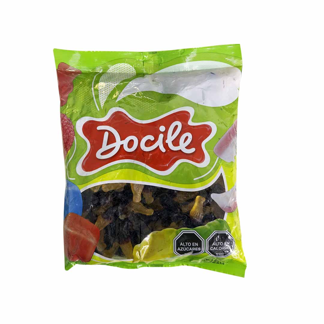 DOCILE Big Cola Bottles 1kg Bag