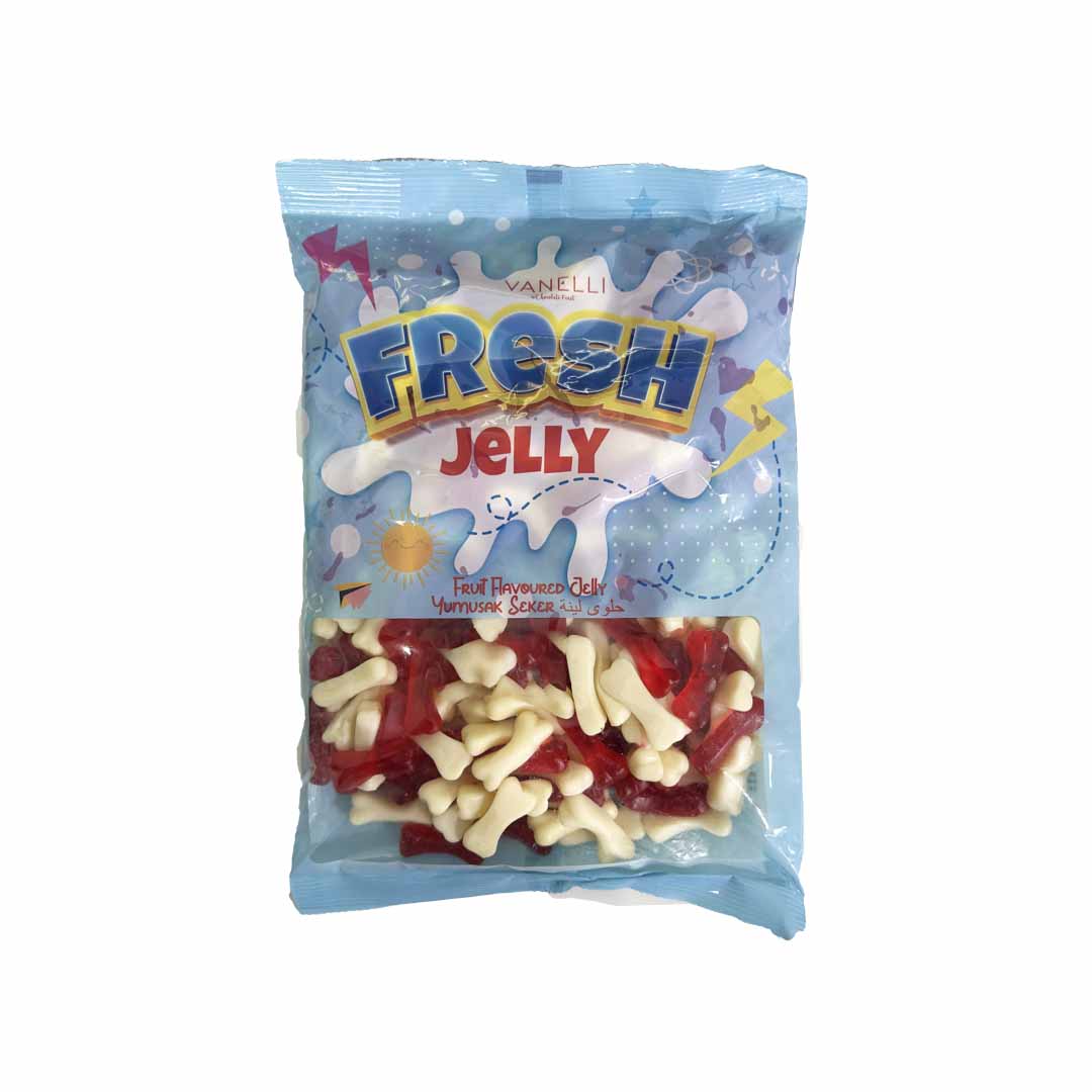 VANELLI Gummy Jelly Bones 1kg Bag