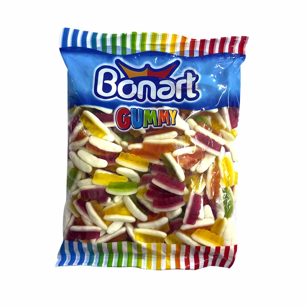 BONART Gummy Teeth 1kg