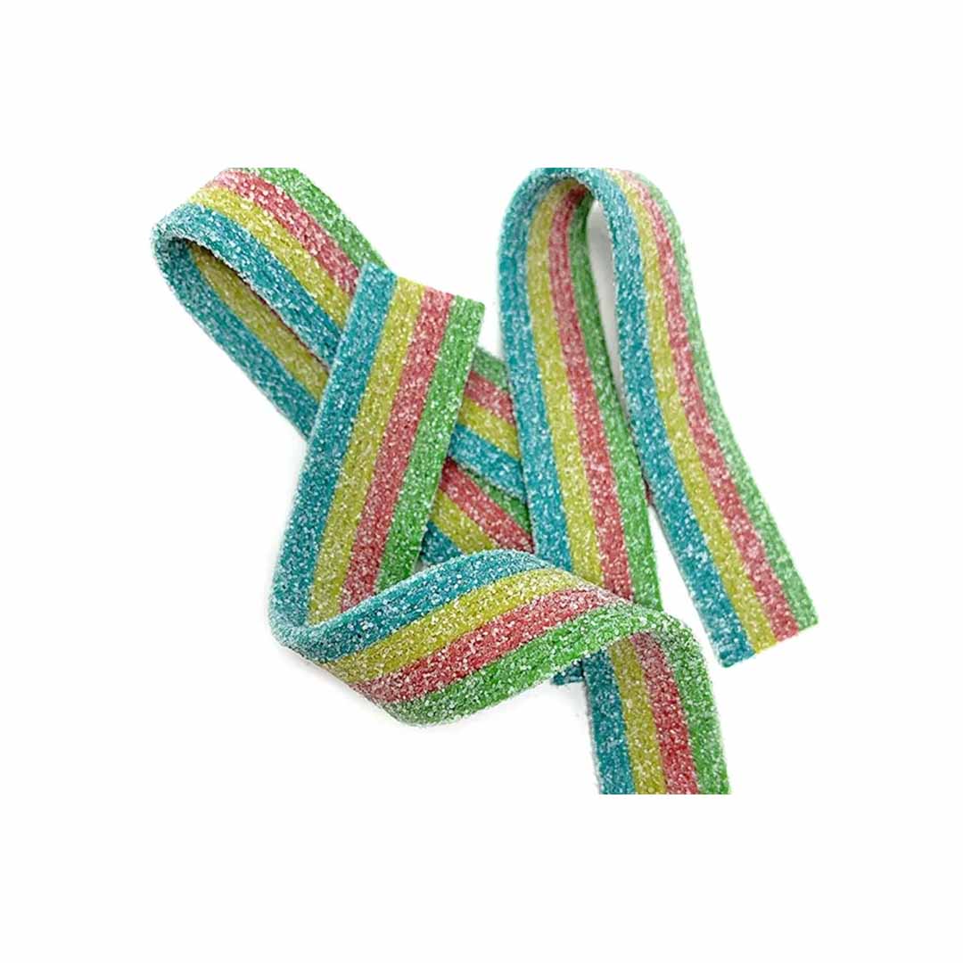BEBETO Sour Blast Rainbow Belts 1.5kg Pack