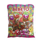 BEBETO Cola Worms Gummy 1kg