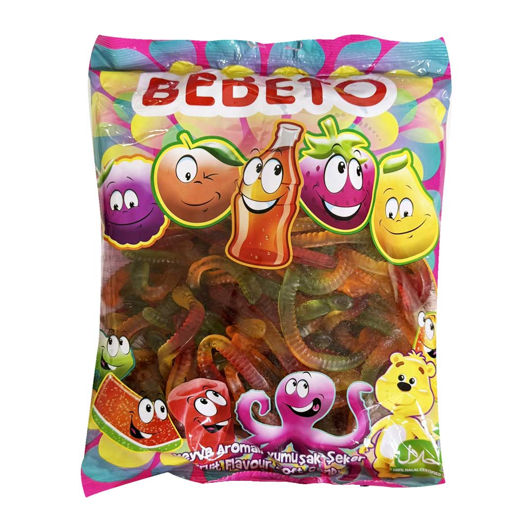 BEBETO Wiggly Snakes 1kg