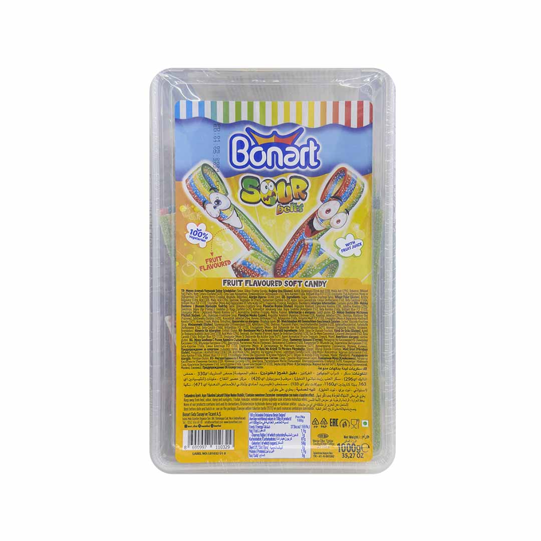 BONART Sour Belts Rainbow 1kg