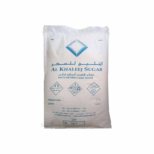 AL KHALEEJ Refined Sugar 50Kg Bag