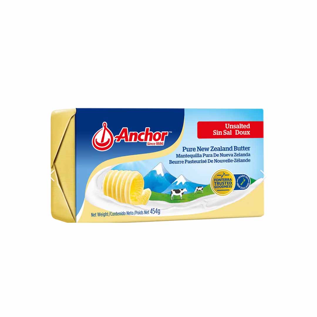 Anchor Unsalted Butter 500g x 20 blocks