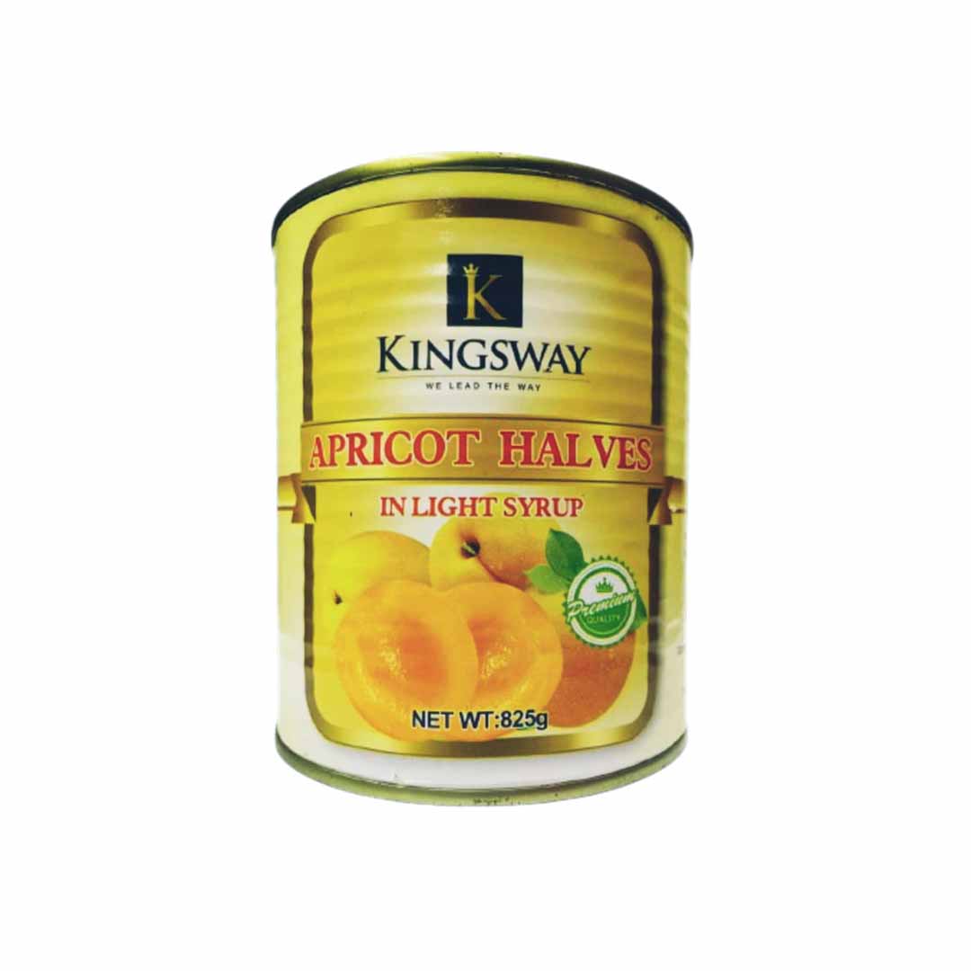 Apricot Halves in Light Syrup 825g x 12cans