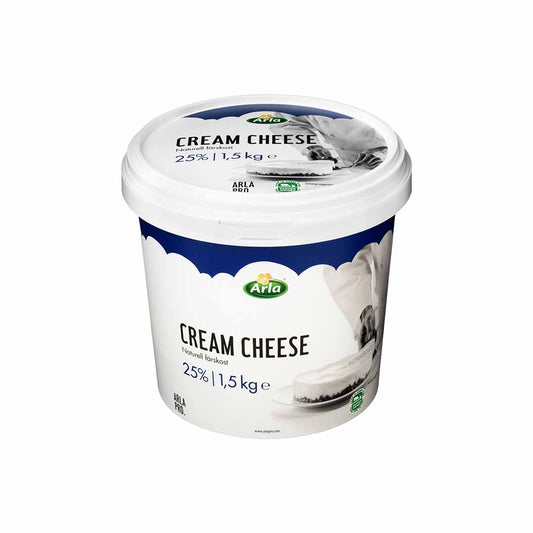 Arla Cream Cheese Catering 1.5kg