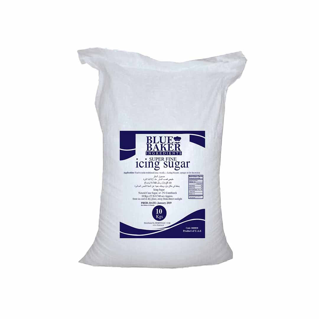 Blue Baker Icing Sugar - Catering Pack 10kgs