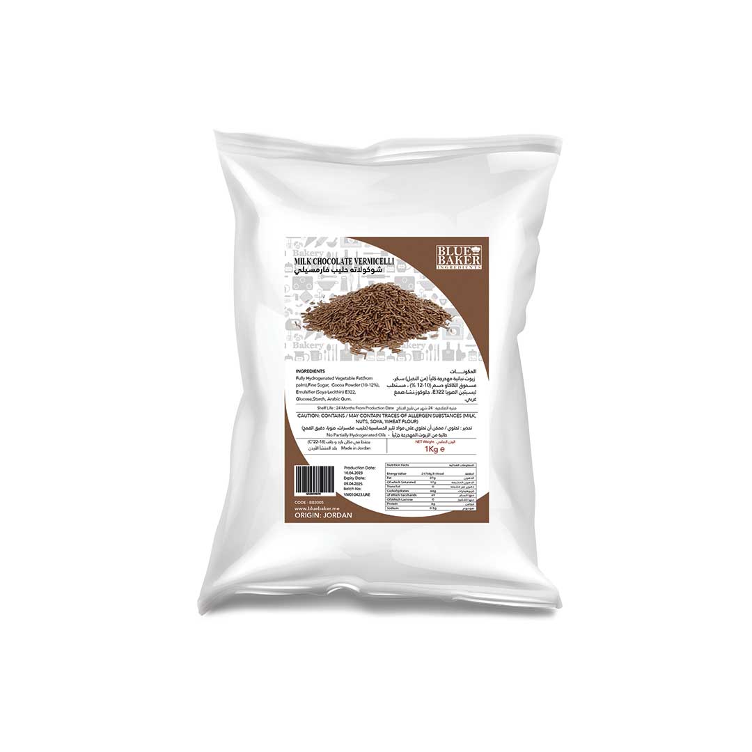 Milk Chocolate Vermicelli 1kg