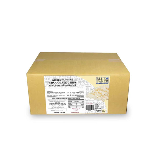 White Chocolate Chips 5kg